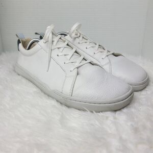 Origo Barefoot Men's Sneaker Size 11.5  White Minimalist Leather Shoes